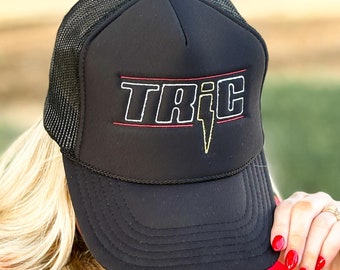 Tric Embroidered Hat