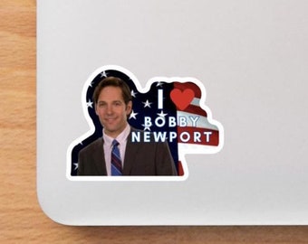 Bobby Newport Sticker | TV Show Decal