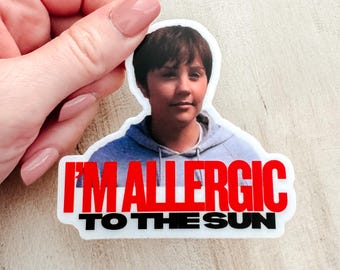 She's The Man Sticker | 2000's movie