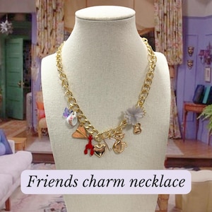 Friends - Charm Necklace