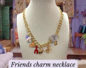 Friends - Charm Necklace