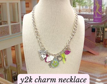 Y2K inspired - Charm Necklace