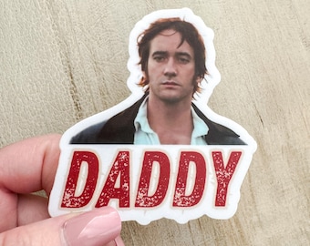 Mr. Darcy 'Daddy' Sticker | Romance Movie