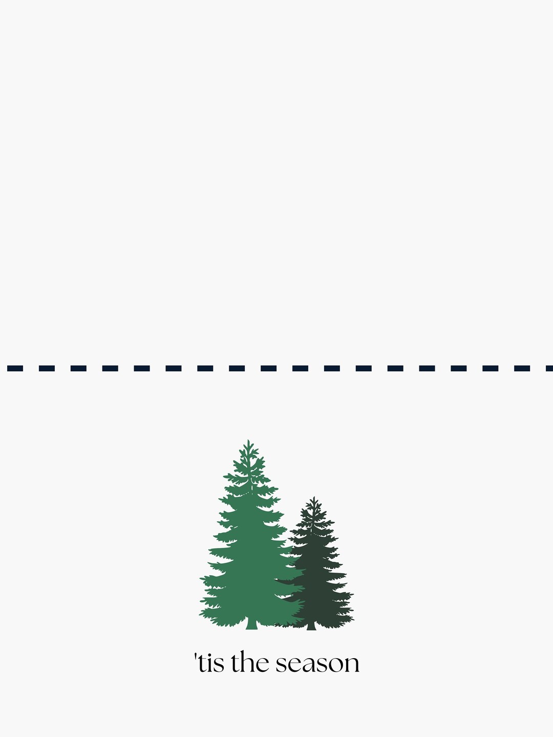Blank Holiday Cards - Etsy