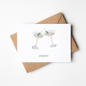 Cheers / Congratulations / Holiday A2 Card