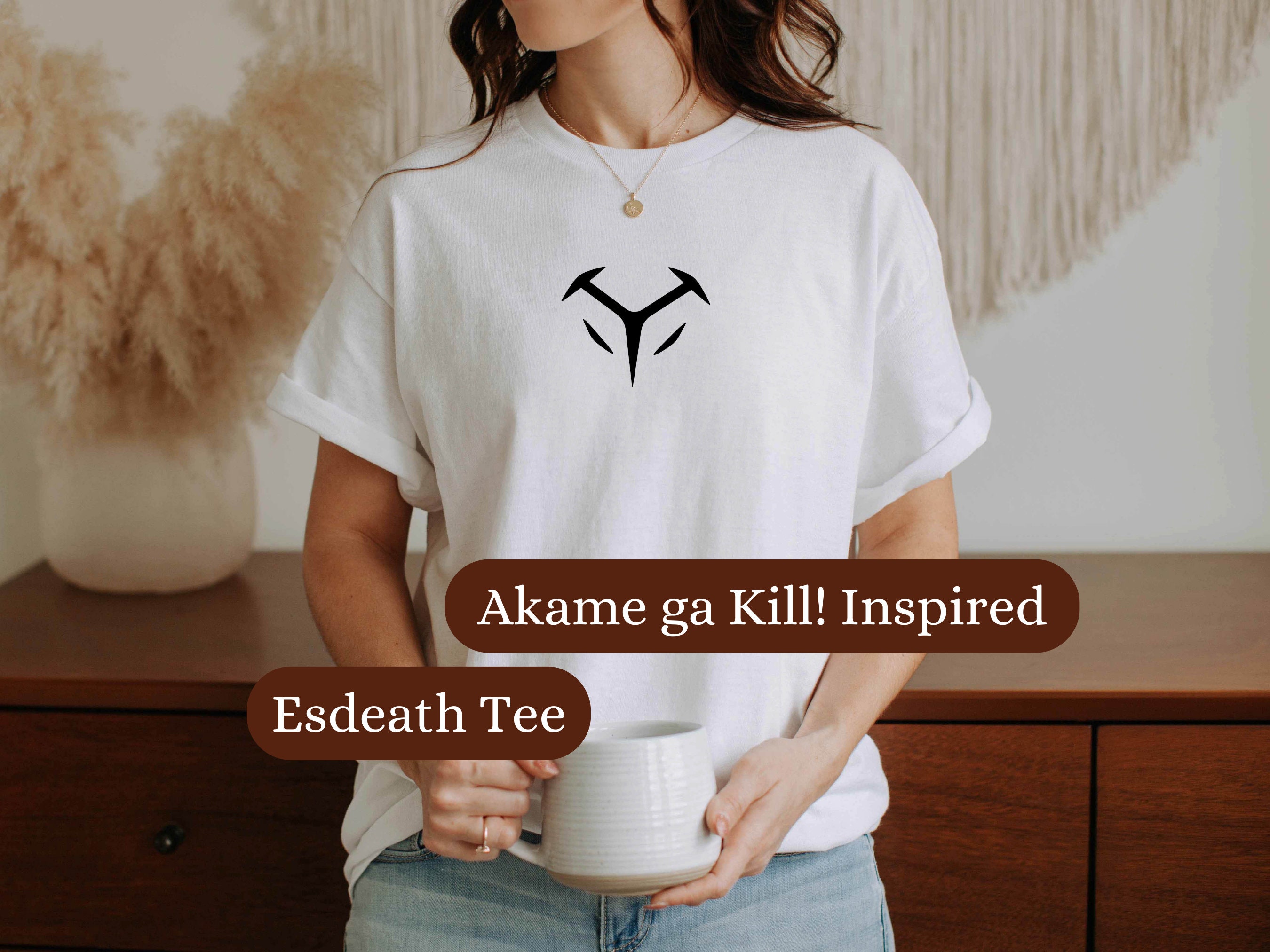 Esdeath Akame Ga Kill Unisex T-Shirt - Teeruto