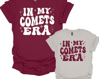 In my comets era stars digital design |Comets PNG | digital design sublimation DTF digital instant download ready to press Carlisle County