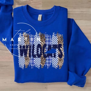 Kentucky Wildcats plaid cheetah sparkle PNG Digital designs Customizable school spirit cute shirt KY DTF distress fabric digital download