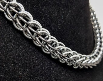 18" Full Persian Chainmail Necklace