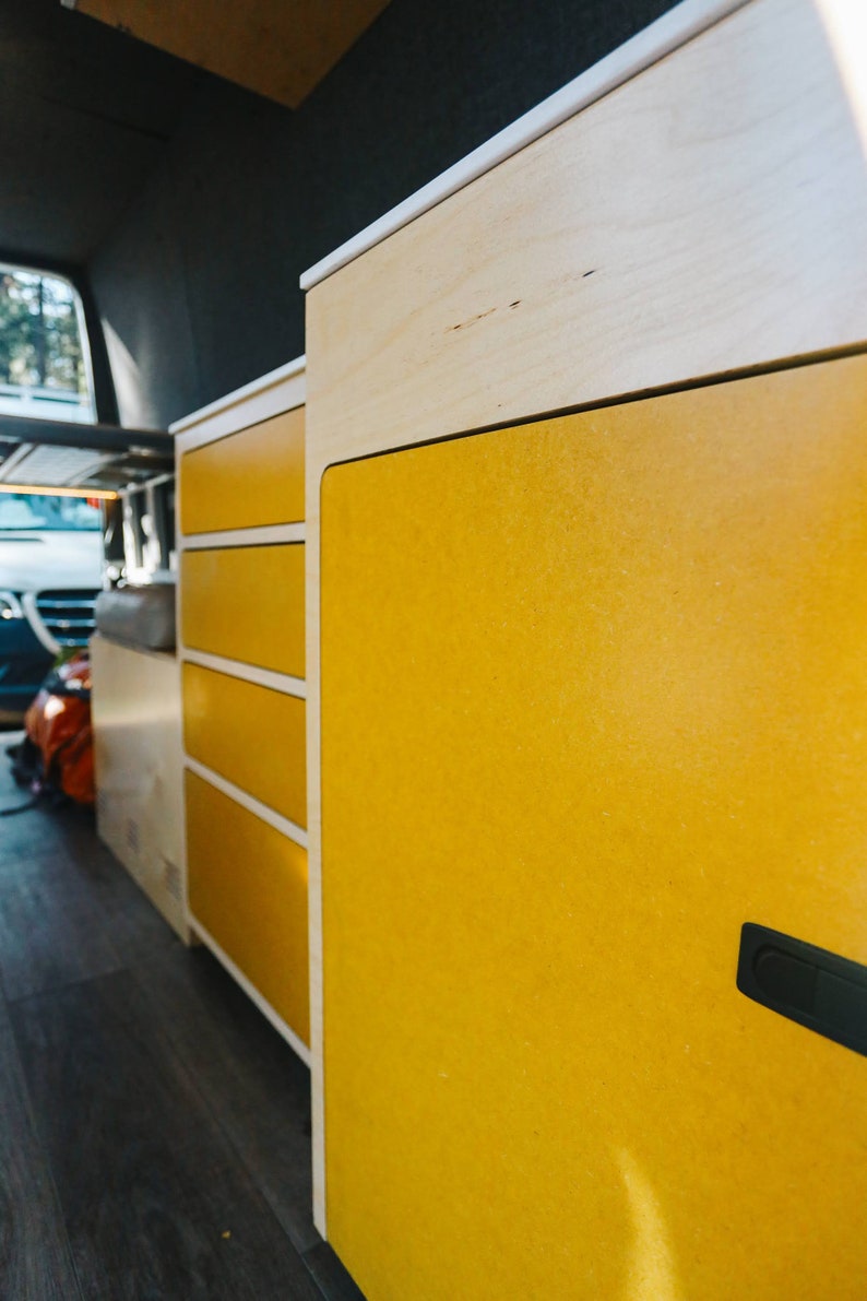 Sprinter Camper Sink & Toilet Etsy