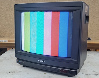 Sony Trinitron Gaming CRT TV KV-M14D