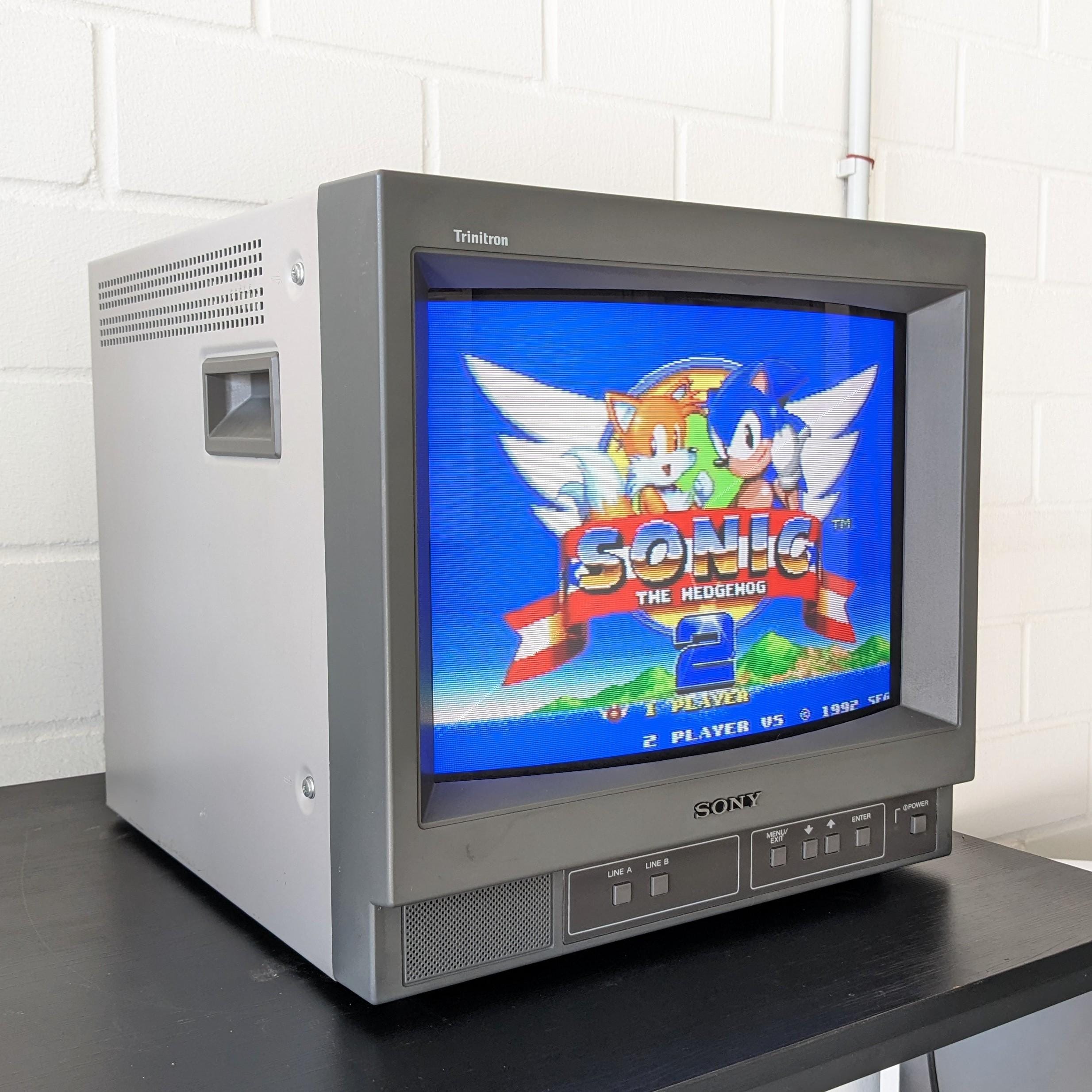 SONY Trinitron モニター Monitor Telewizor 14