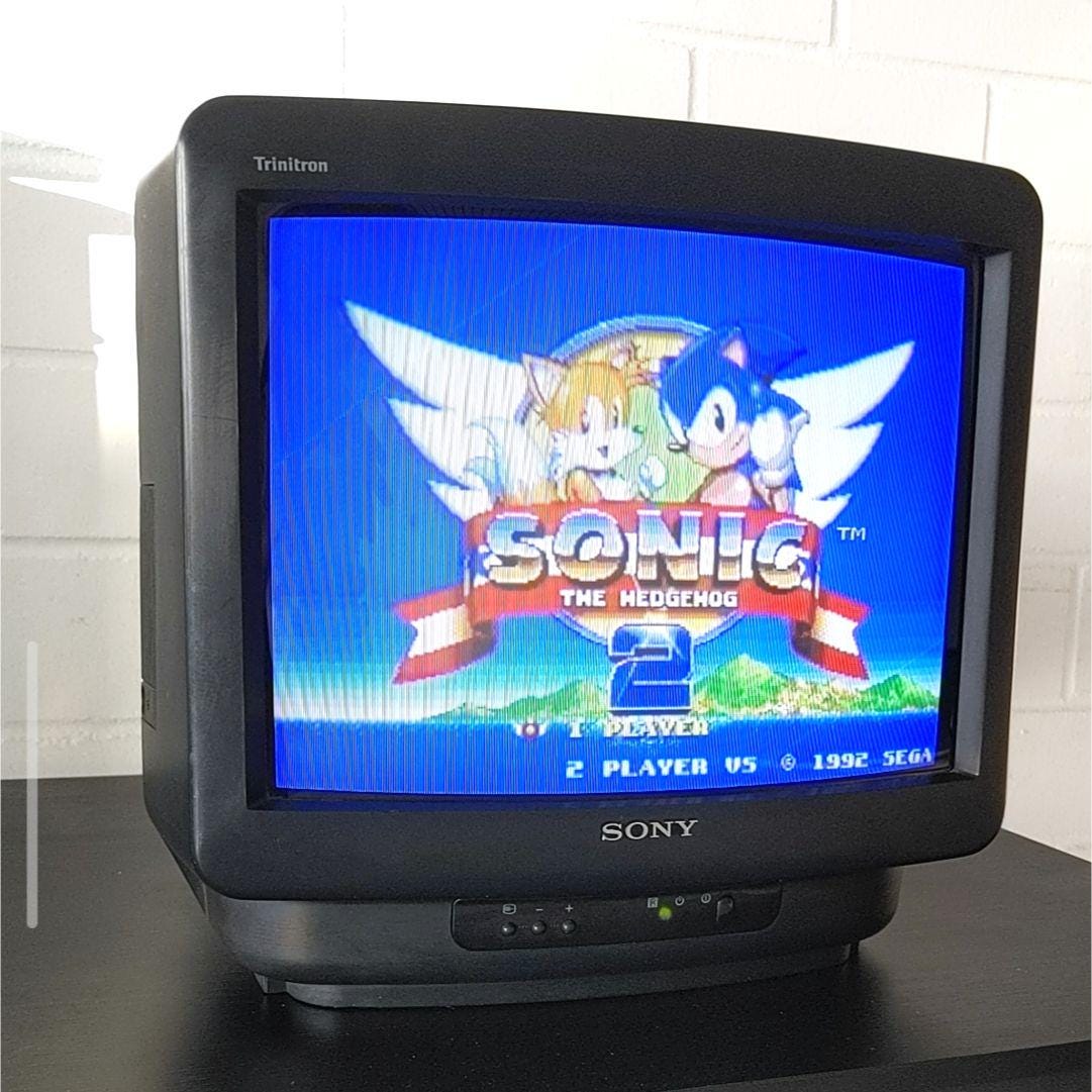 SONY Trinitron モニター Monitor Telewizor 14