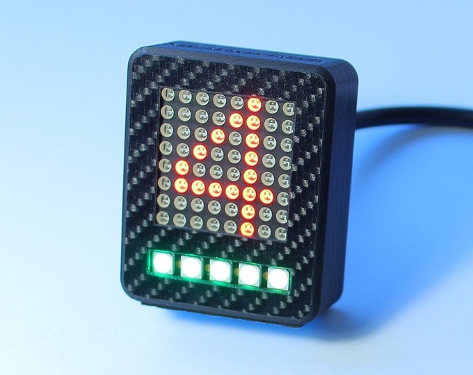 Sim Racing LED Matrix: PC Dash for Logitech, Fanatec, Moza