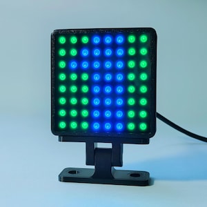 Sim Racing iFlag Gear Spotter Indicator RGB Matrix for PC Steering Wheel Logitech Fanatec Thrustmaster Simagic Moza Dash Simhub