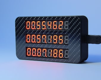Sim Racing Dashboard: PC Timer Dash, Race Logic