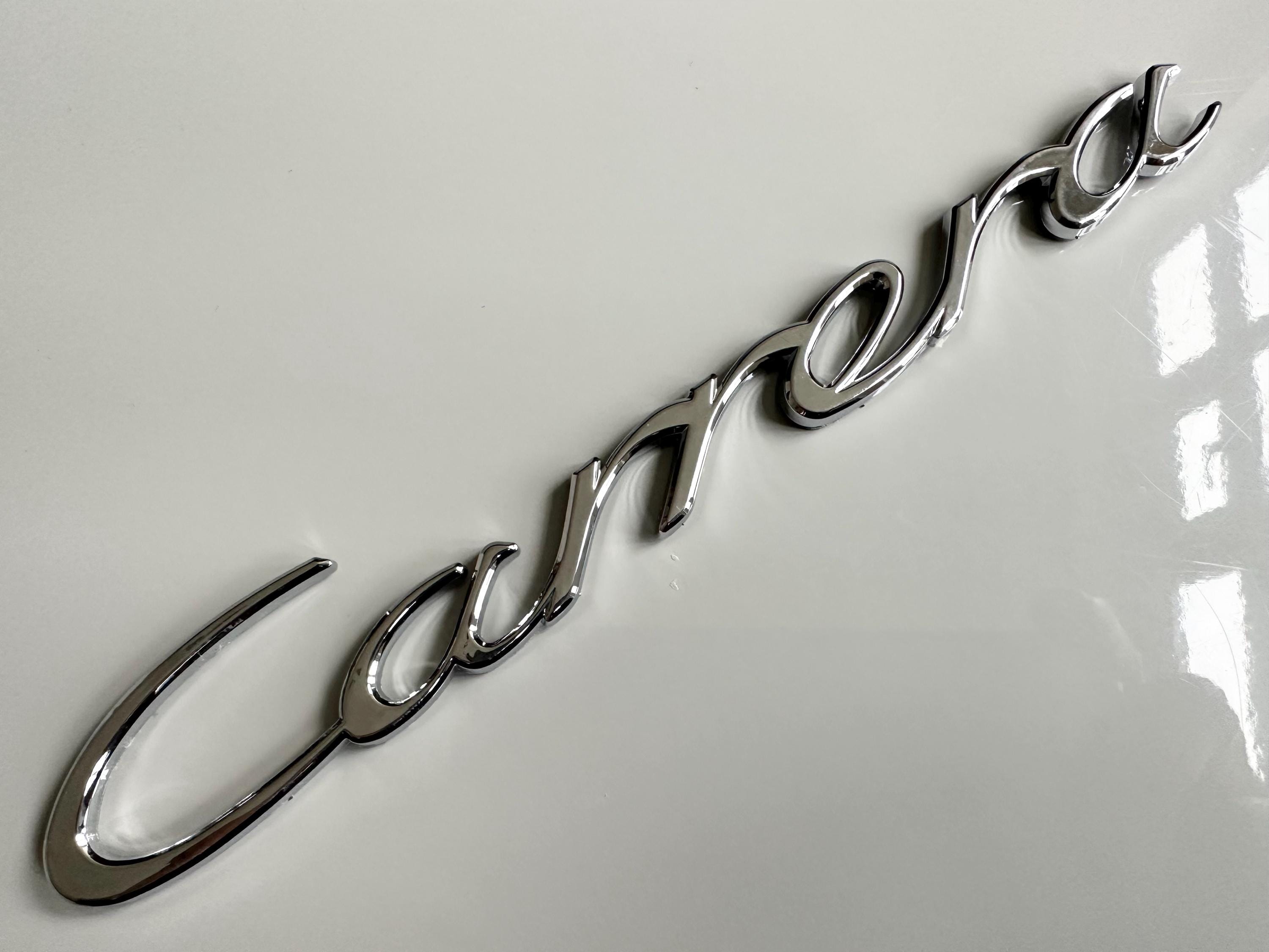 PORSCHE 911 Carrera S Letters Rear Badge Emblem Look Deck Lid Nameplate PORSCHE 911 Carrera S Letters Rear Badge Emblem Look Deck Lid Nameplate