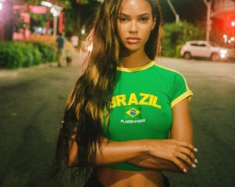 Brazil Crop Top