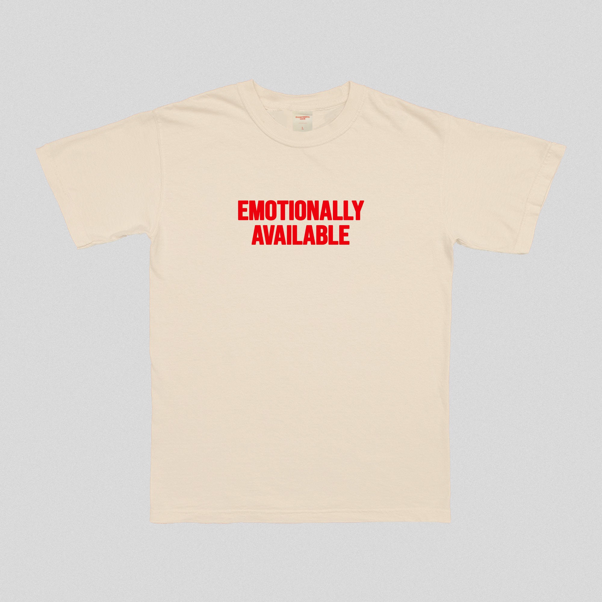 Amazon.com: Emotionally Unavailable T-Shirt T-Shirt