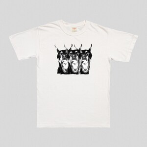 Dobie T-shirt – Söt Y2K-tröja med grafisk design