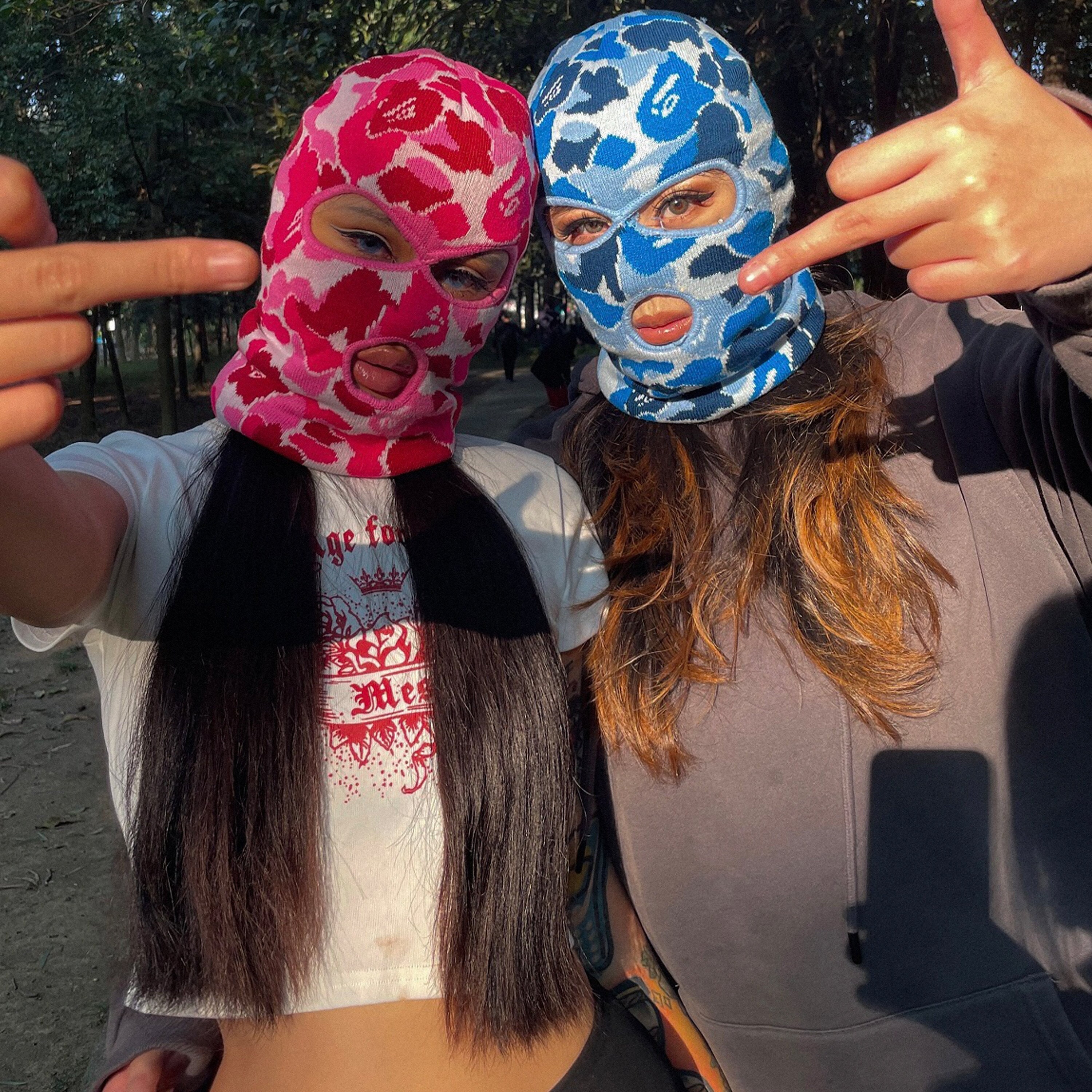 Custom DESIGNER Ski Masks 😏 – Wearyarag