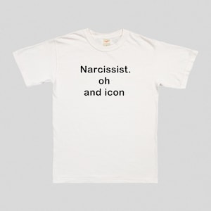Camiseta Narcisista