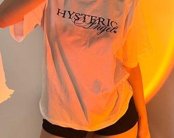 Hysteric Angel T-shirt - Etsy