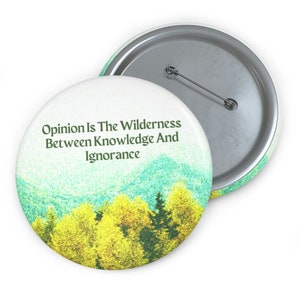 Misty Quigley Quote YELLOWJACKETS Pin Buttons