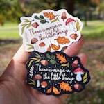 Mushroom Stickers
