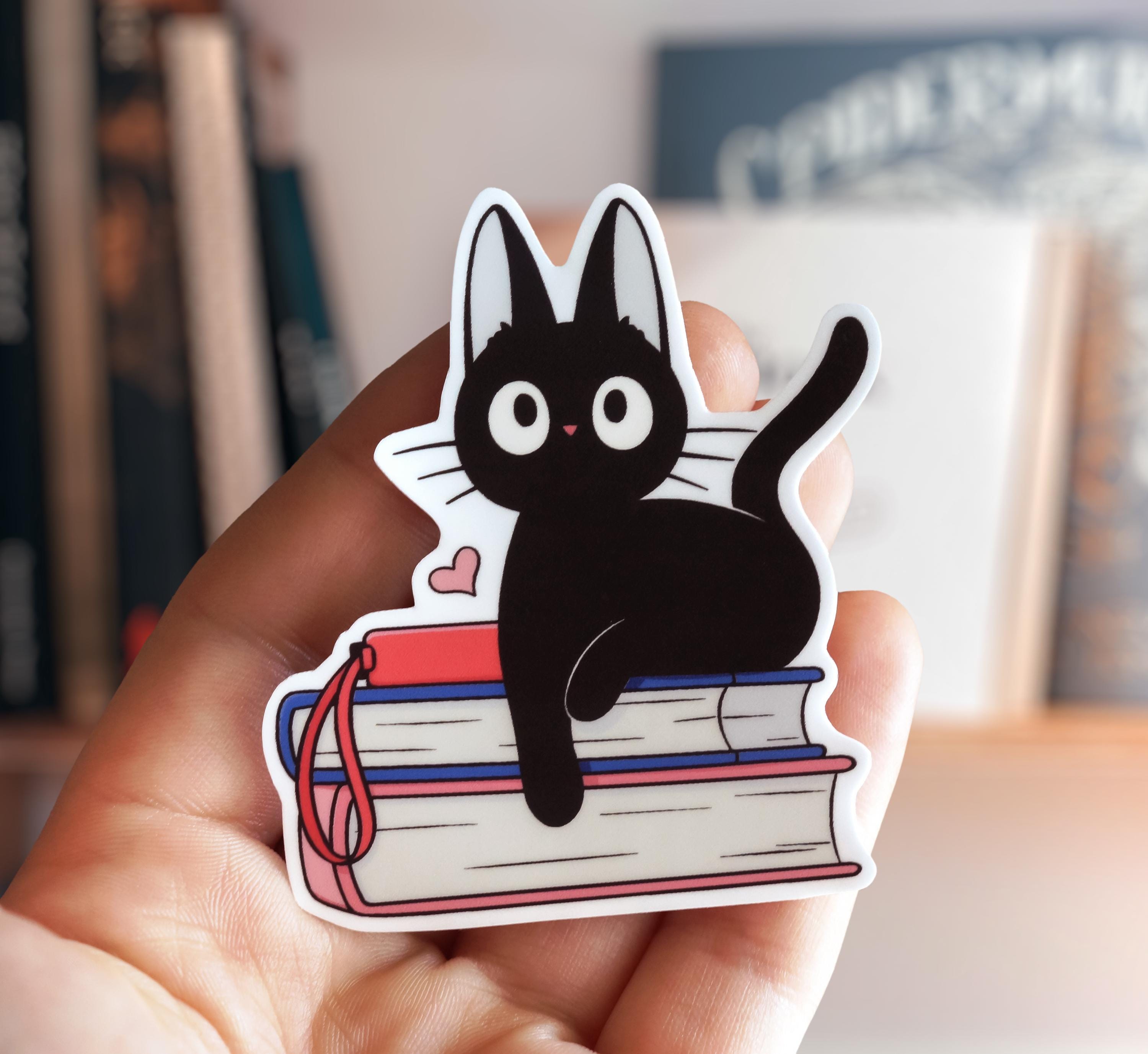 JiJi♡ Jiji-Dont-Panic-Sticker-
