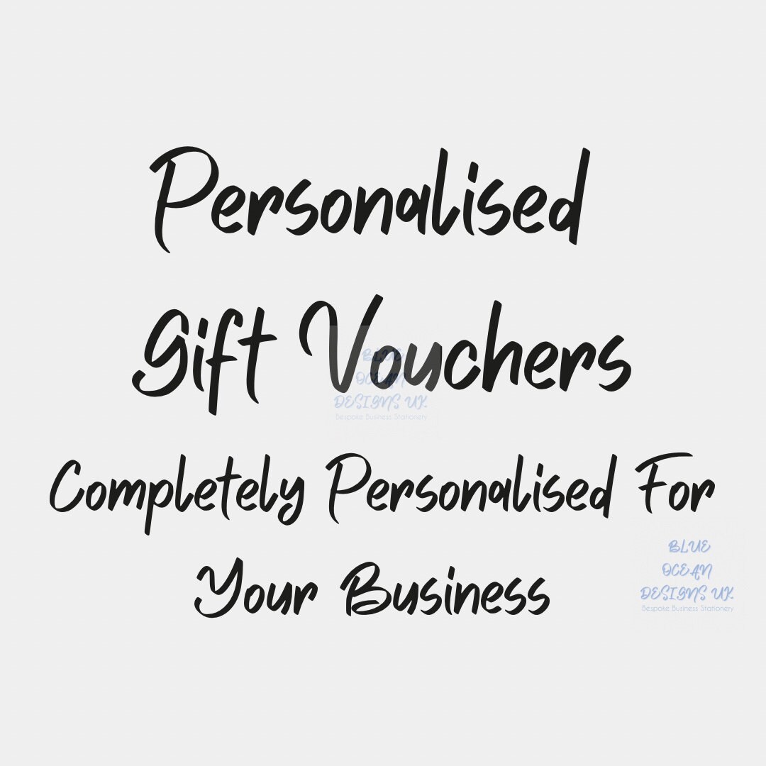 Gift Vouchers & Cosmetics | My Personal Style