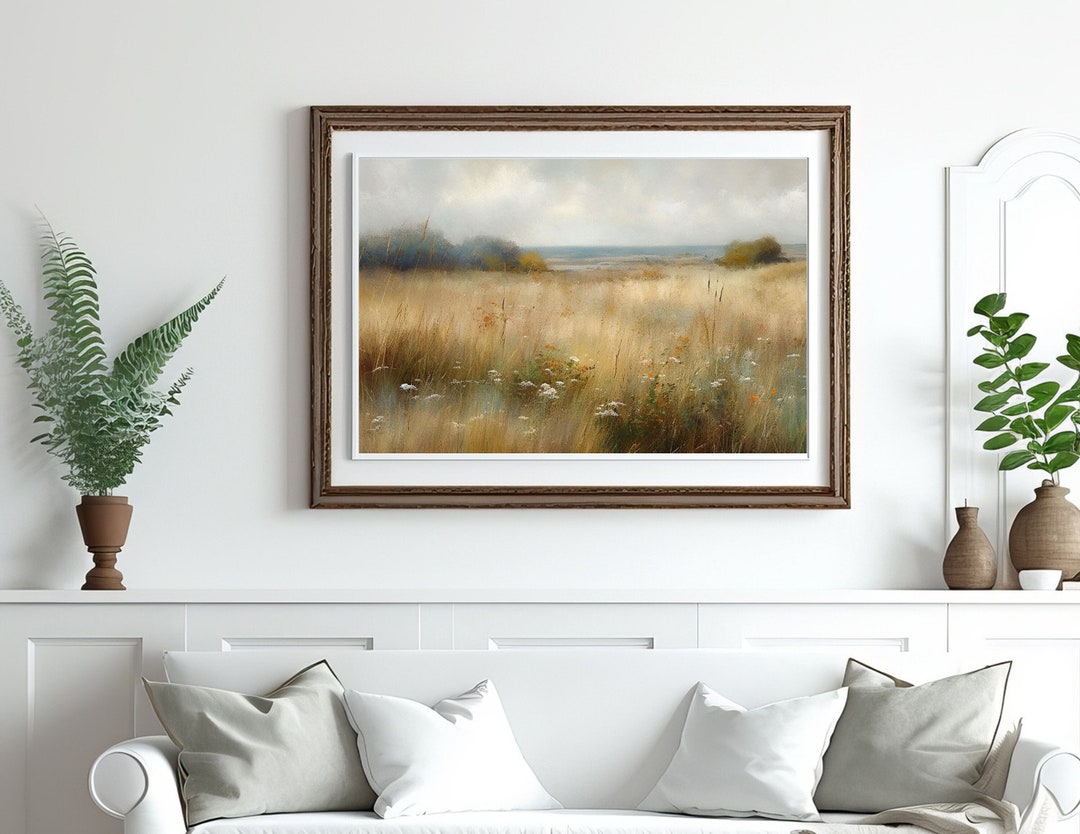 Printable Art Painting Unprimed Canvas Painting Suffolk - Etsy
