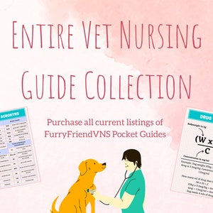 Gesamte Vet Nursing Pocket Guide Collection