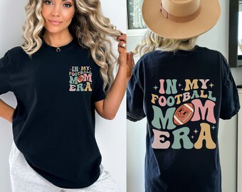Comfort Colors Football Mama Shirt Football Mom Era Gift for - Etsy