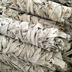 White Sage Smudging Wand - smudging/cleansing ritual tool