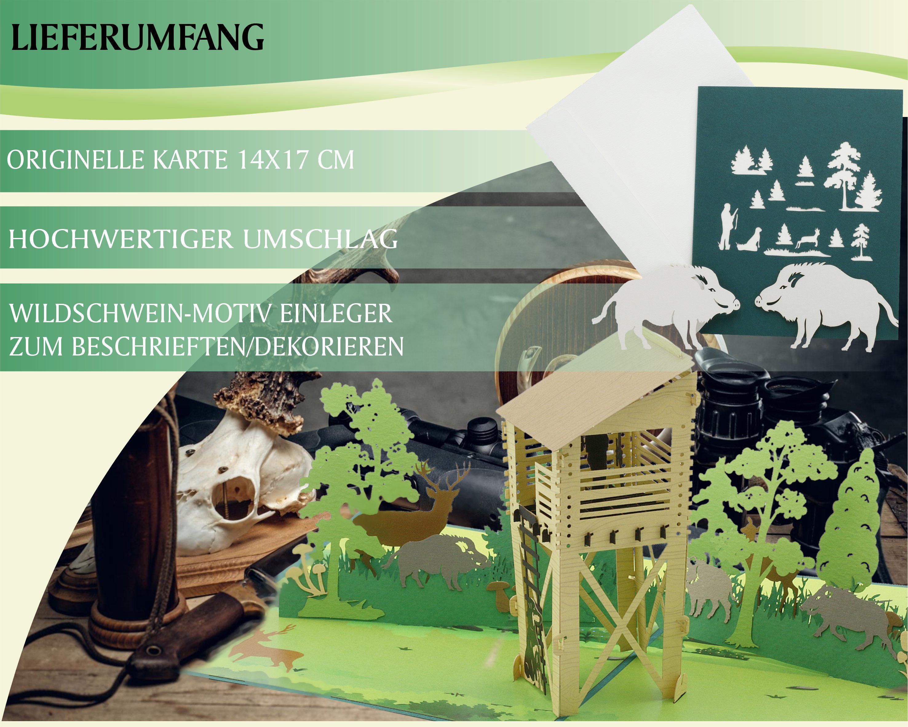 Heart Stealer - Carte De Vœux Pop-up 3D - Carte Arbre Rouge - Carte Pop