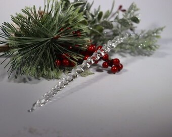 Icicle ornament