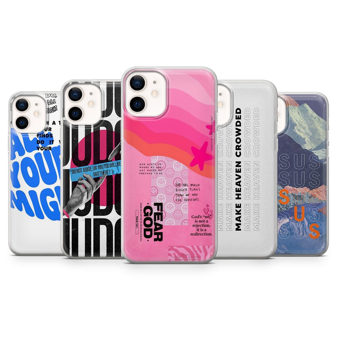 Jesus Christian Phone Case God Church Cover Fit for iPhone 15 Pro Max