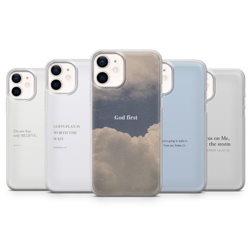 Christian Phone Case Jesus Cover for Iphone 14 13 12 XR Etsy