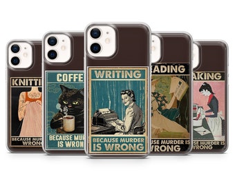 Memes, Funny, Text, Illustration, Phone Case Fit For iPhones and more, N48