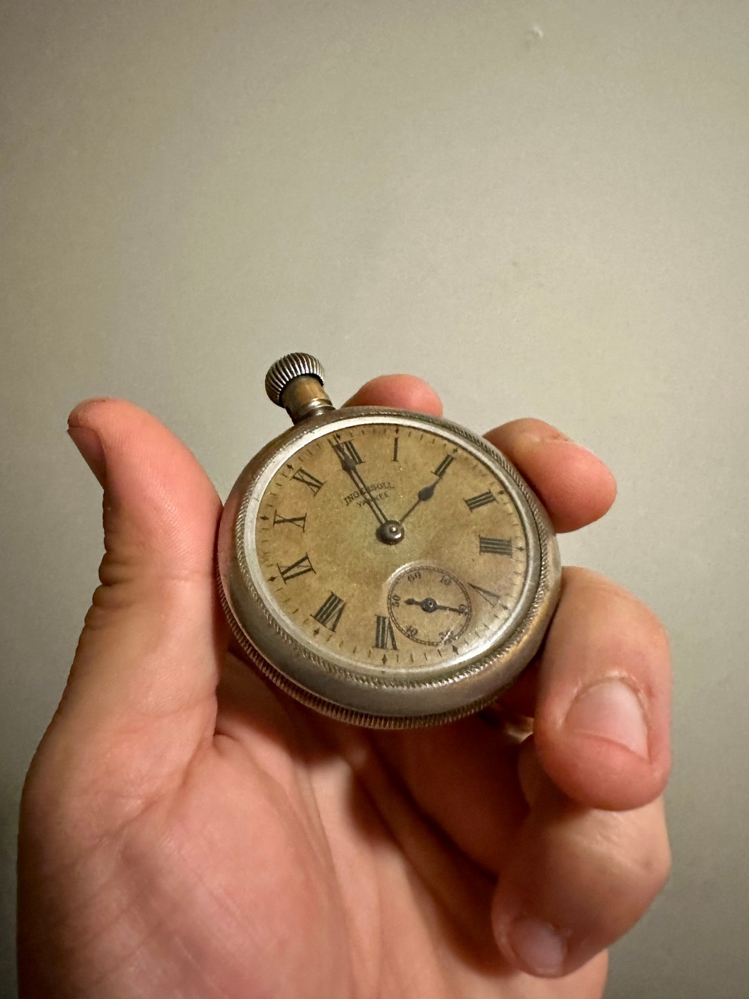 Ingersoll Yankee Pocket Watch 100 Year Old Antique 1915 Etsy