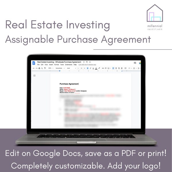 Real Estate Purchase Agreement - Etsy