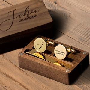 Verjaardagscadeau Gepersonaliseerde custom manchetknopen | Herenmanchetknopen bruiloft bruidegom | Cadeau vader van de bruid | Accessoires voor bruidsjonkers
