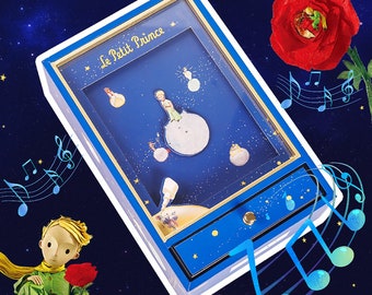 Le Petit Prince Little Prince Turning Music Box Clown Music Box