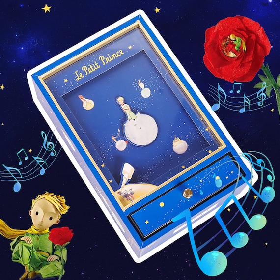 Le Petit Prince Little Prince Turning Music Box Clown Music Box