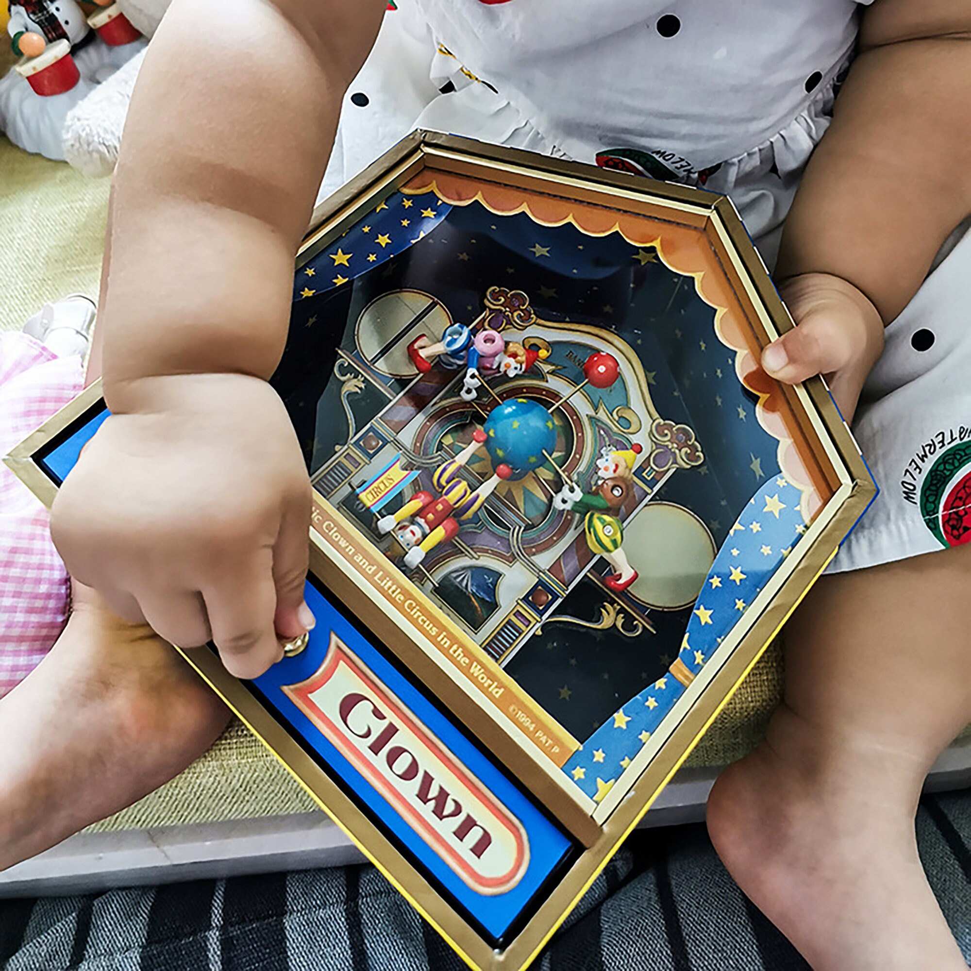 Le Petit Prince Little Prince Turning Music Box Clown Music Box