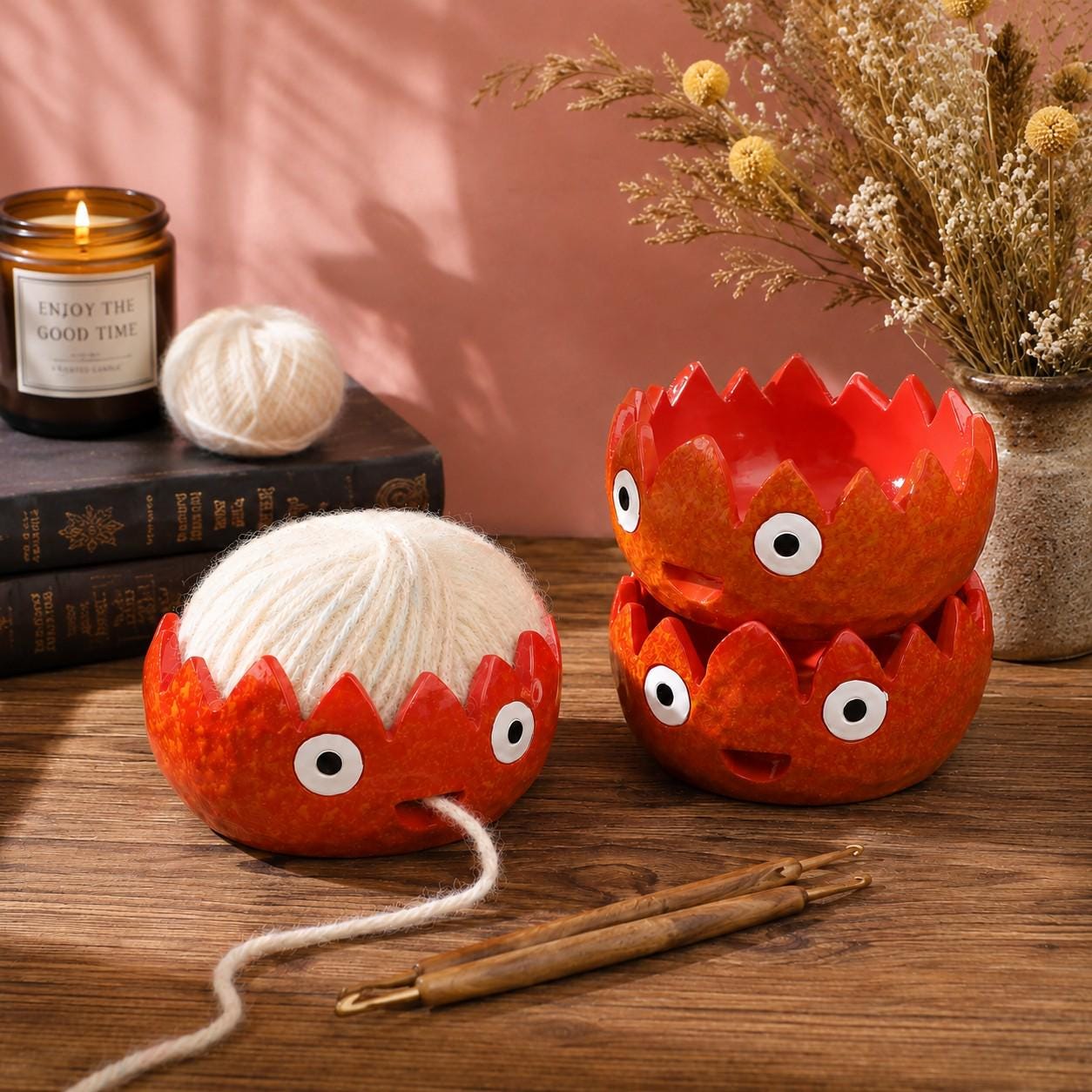 Calcifer bowl - Etsy 日本