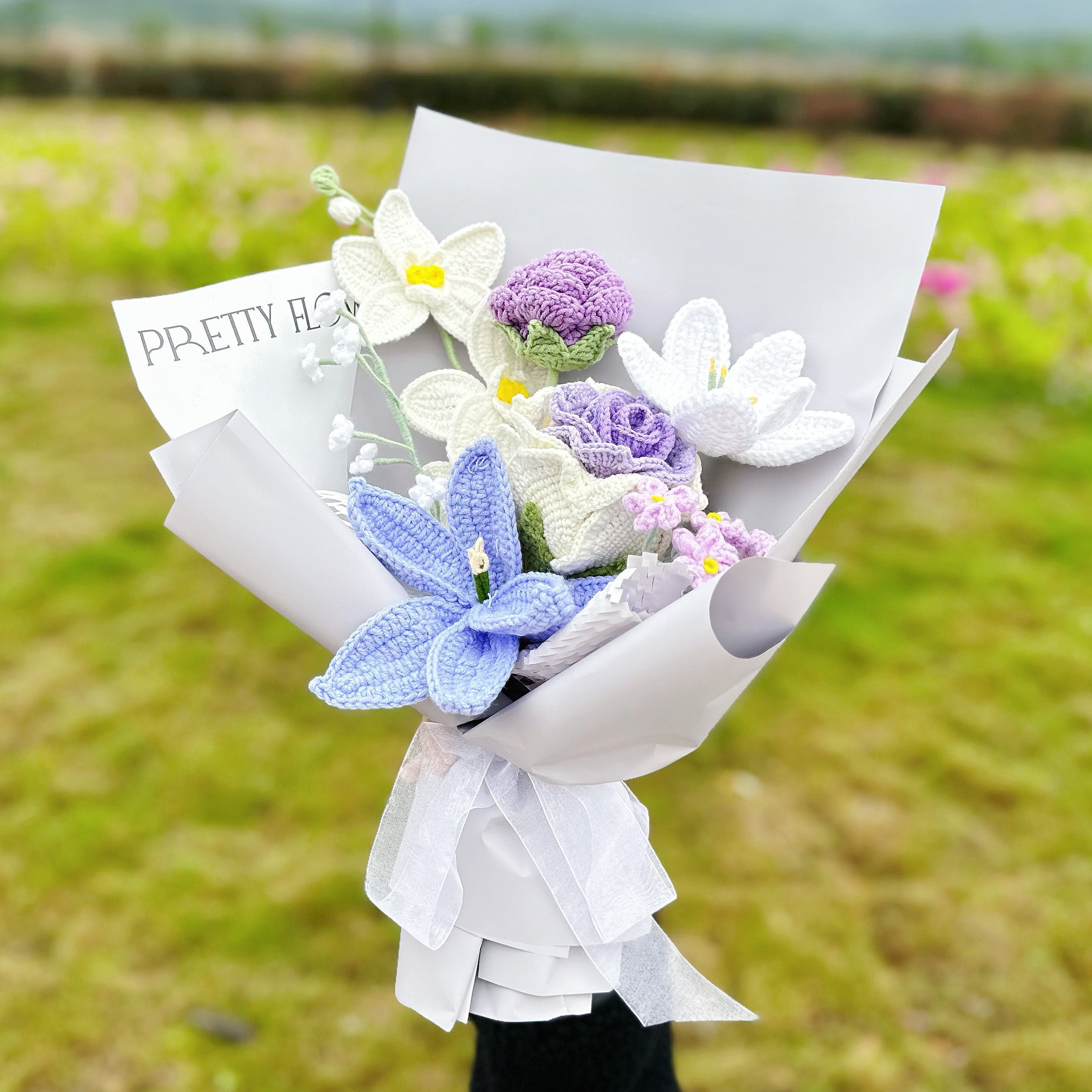 Boeket uit het veld geplukte bloemen bestellen bij