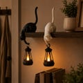 Personalized 3D Printed Cat Shelf Hook with Light,Custom Name,Gothic Bookshelf Lamp Hanging Decor,Halloween Gift for Cat Lovers & Pet Owners product logo