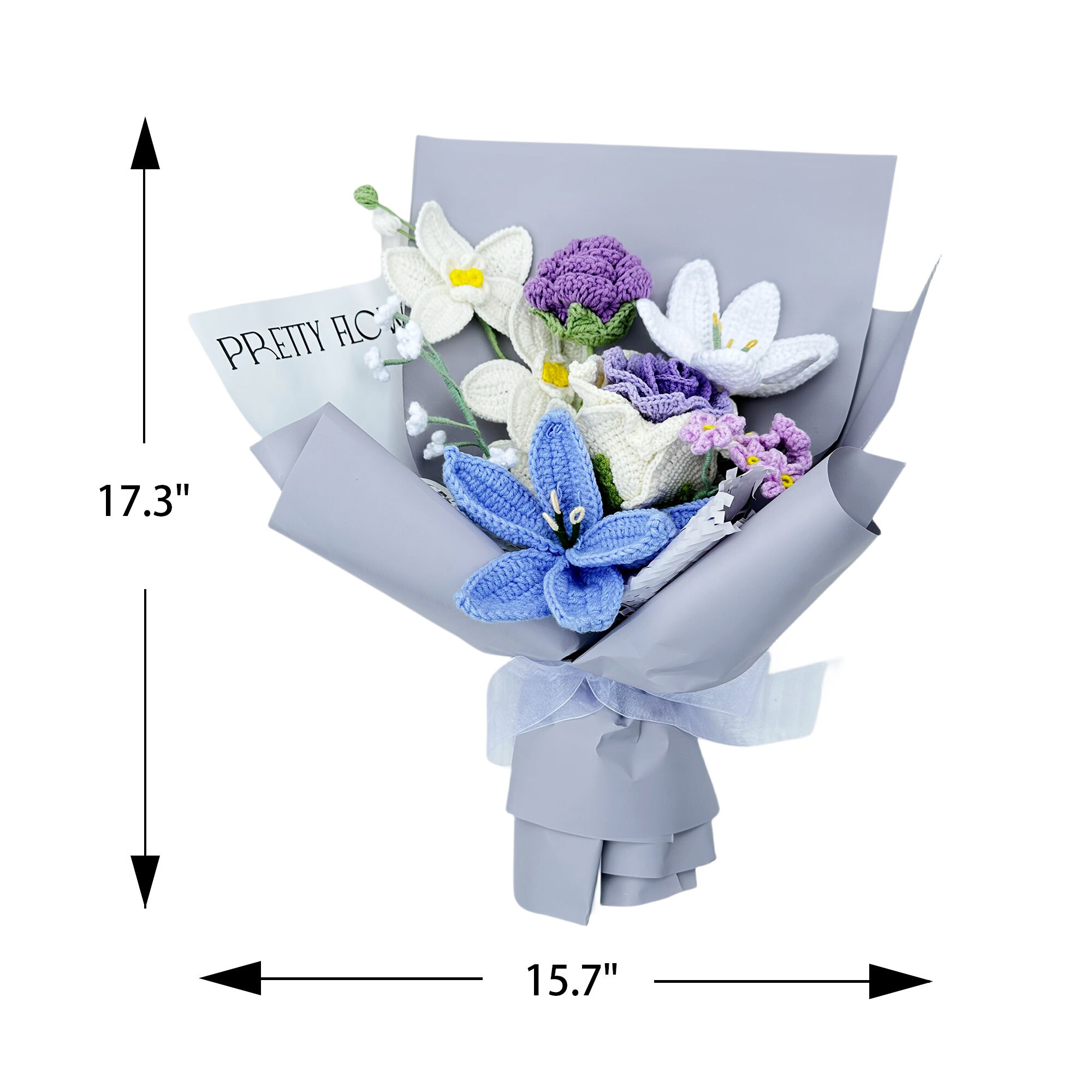 Zeg het met bloemen, LEGO-bloemen